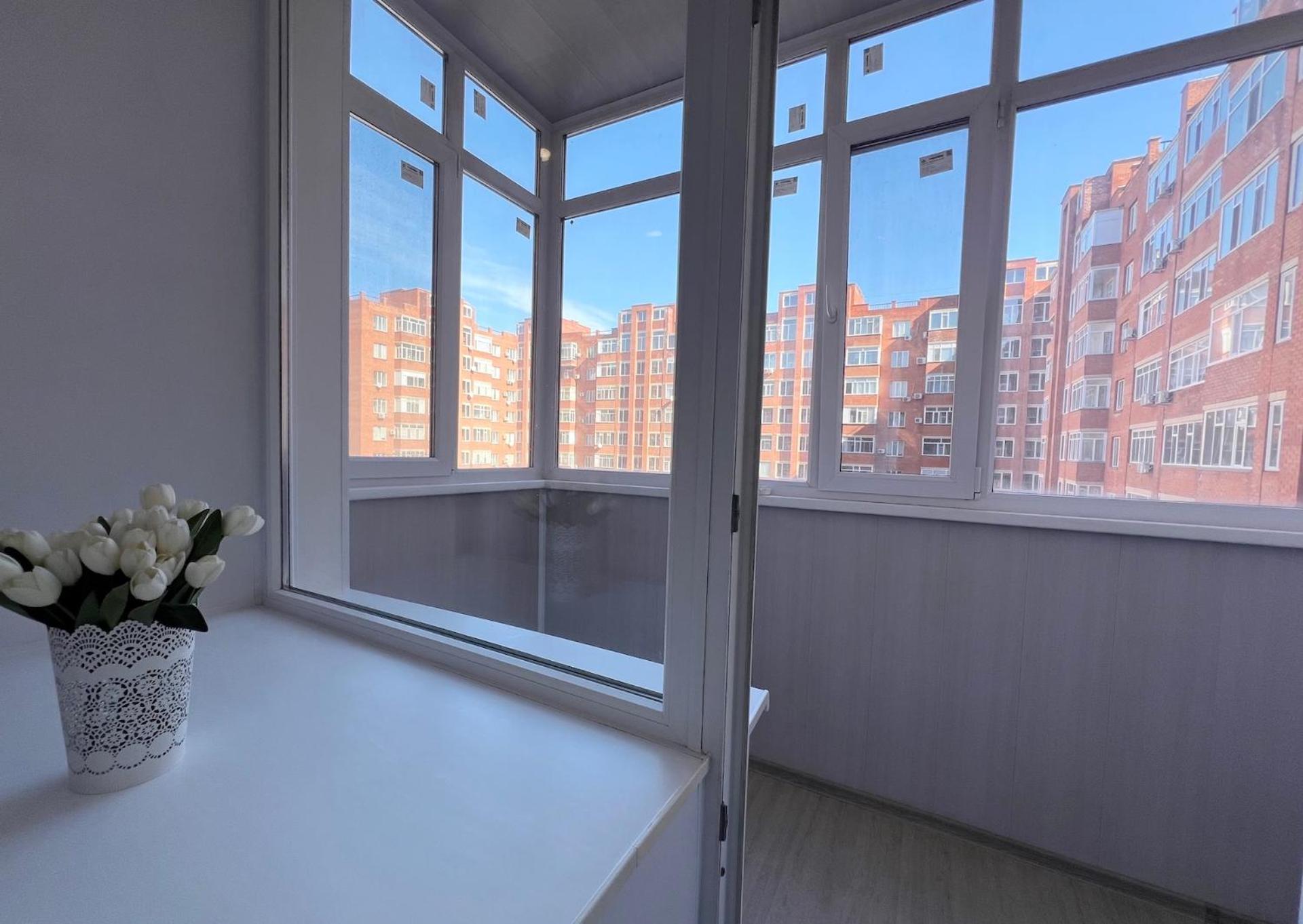 Uutnaya Quartira V Novom Dome Apartment Pavlodar Bagian luar foto